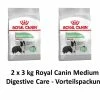 [Paket] Royal Canin Medium Digestive Care | 2 X 3kg Hundefutter Vorteilspack -Hundefutter Geschäft Royal Canin Medium Digestive Care 3kg Hundefutter 213027 1