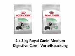 [Paket] Royal Canin Medium Digestive Care | 2 X 3kg Hundefutter Vorteilspack