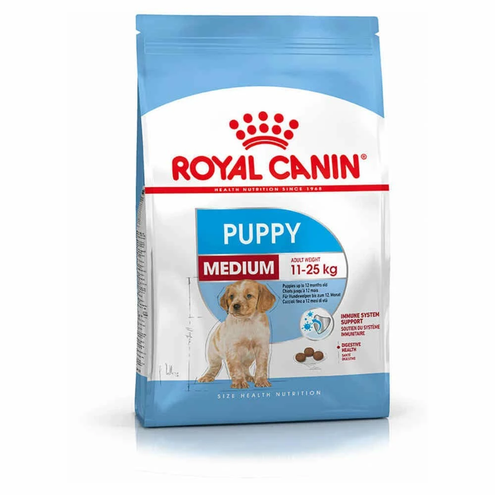 Royal Canin Medium Puppy | 15 Kg Hundefutter, Welpenfutter 3 Royal Canin Medium Puppy | 15 Kg Hundefutter, Welpenfutter