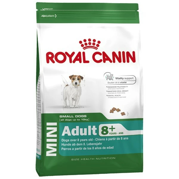 Royal Canin Mini Adult +8 | 8kg Hundefutter Ab 8 Jahren 3 Royal Canin Mini Adult +8 | 8kg Hundefutter Ab 8 Jahren