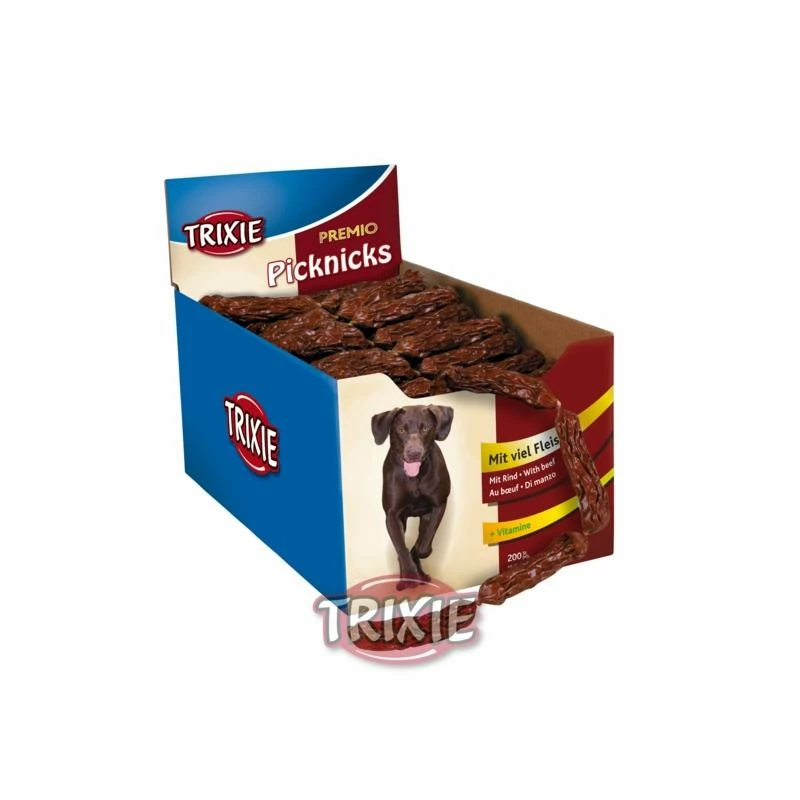 Trixie Premio Picknicks Würste | Aus Lamm 8 Cm Lang | Stück 8g 3 Trixie Premio Picknicks Würste | Aus Lamm 8 Cm Lang | Stück 8g