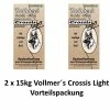 Vollmer´s [Paket] Vollmers Crossis Light | 2x15kg Hundefutter Vorteilspack -Hundefutter Geschäft Vollmers Crossis Light 15kg Hundefutter trocken 212773 2