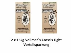 Vollmer´s [Paket] Vollmers Crossis Light | 2x15kg Hundefutter Vorteilspack