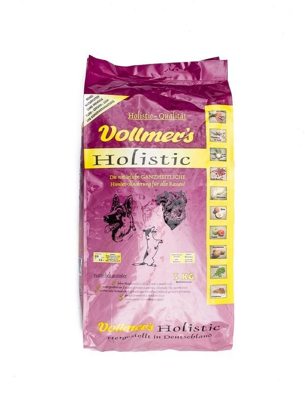 Vollmer´s Vollmers Holistic | 5kg Hundetrockenfutter Für Alle Rassen 3 Vollmer´s Vollmers Holistic | 5kg Hundetrockenfutter Für Alle Rassen