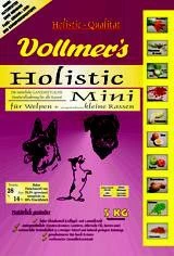 Vollmer´s Vollmers Holistic Mini | 5kg Futter Für Welpen