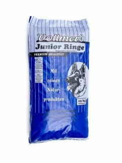 Vollmer´s Vollmers Junior Ringe | 15kg Hundefutter Welpen