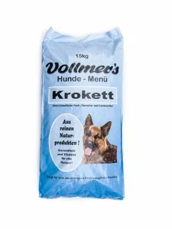 Vollmer´s Vollmers Krokett Brocken | 15kg Hundefutter Trocken