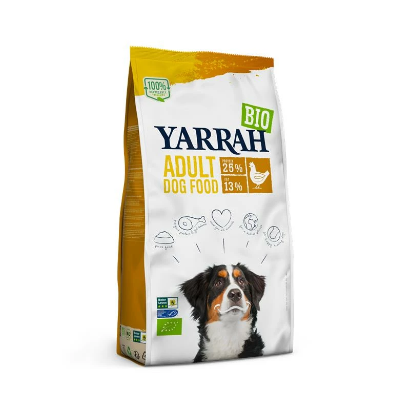 Yarrah Bio Dog Adult Huhn Trockenfutter | 15kg 3 Yarrah Bio Dog Adult Huhn Trockenfutter | 15kg