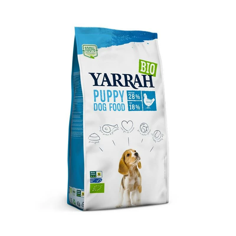 Yarrah Bio Dog Puppy Trockenfutter | 2kg 3 Yarrah Bio Dog Puppy Trockenfutter | 2kg