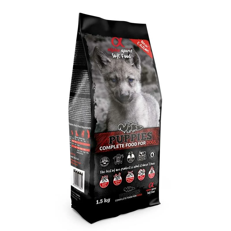 Alpha Spirit Complete Dog Food Puppies | 1,5kg 3 Alpha Spirit Complete Dog Food Puppies | 1,5kg