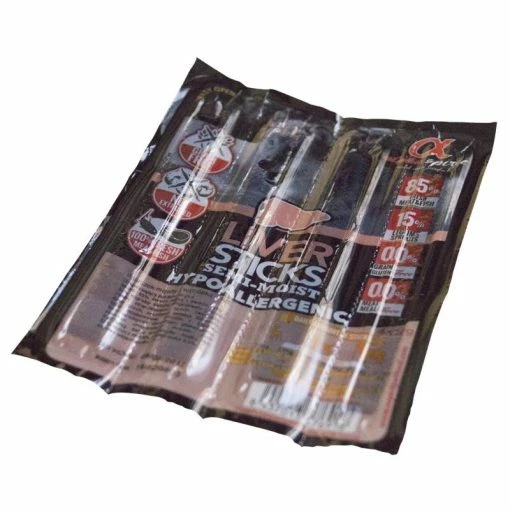 Alpha Spirit Stick Leber | 4er Snacks -Hundefutter Geschäft alpha spirit Stick Leber 4er 26637