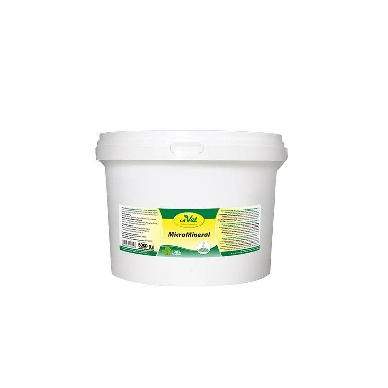 CdVet MicroMineral | 5kg Pulver Für Hunde Und Katzen 3 CdVet MicroMineral | 5kg Pulver Für Hunde Und Katzen